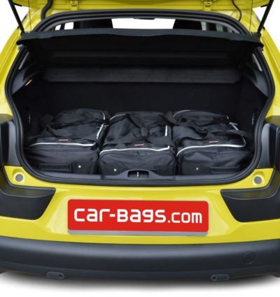 Pack de 6 sacs de voyage sur-mesure pour Citroën C4 Cactus (de 2014 à 2018) - Gamme Classique