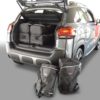 Pack de 6 sacs de voyage sur-mesure pour Citroën C3 Aircross (depuis 2017) - Gamme Classique