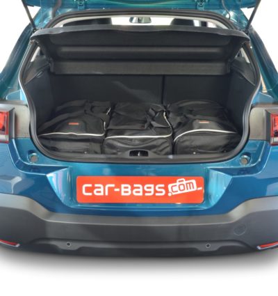 Pack de 6 sacs de voyage sur-mesure pour Citroën C4 Cactus (de 2018 à 2020) - Gamme Classique