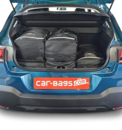Pack de 6 sacs de voyage sur-mesure pour Citroën C4 Cactus (de 2018 à 2020) - Gamme Classique