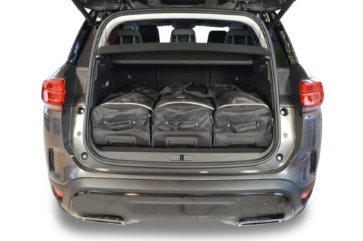 Pack de 6 sacs de voyage sur-mesure pour Citroën C5 Aircross (depuis 2019) - Gamme Classique