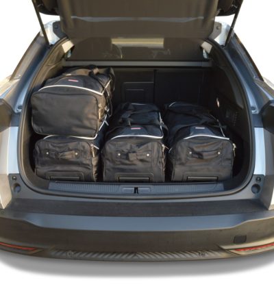 Pack de 6 sacs de voyage sur-mesure pour Citroën C5 X (depuis 2021) - Gamme Classique
