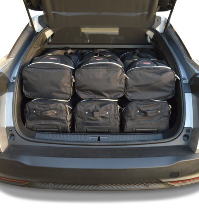 Pack de 6 sacs de voyage sur-mesure pour Citroën C5 X (depuis 2021) - Gamme Classique