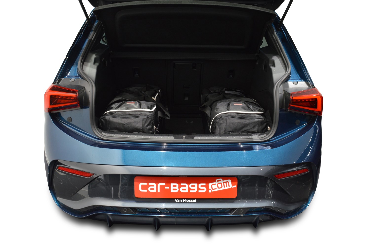 Pack de 6 sacs de voyage sur-mesure pour Cupra Born (depuis 2021) - Gamme Classique