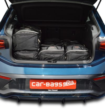 Pack de 6 sacs de voyage sur-mesure pour Cupra Born (depuis 2021) - Gamme Classique