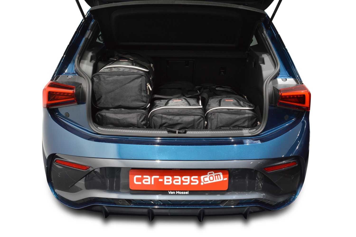 Pack de 6 sacs de voyage sur-mesure pour Cupra Born (depuis 2021) - Gamme Classique