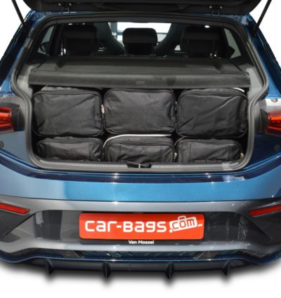 Pack de 6 sacs de voyage sur-mesure pour Cupra Born (depuis 2021) - Gamme Classique