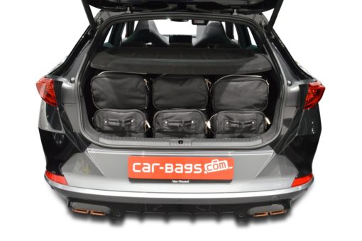 Pack de 6 sacs de voyage sur-mesure pour Cupra Formentor (depuis 2020) - Gamme Classique