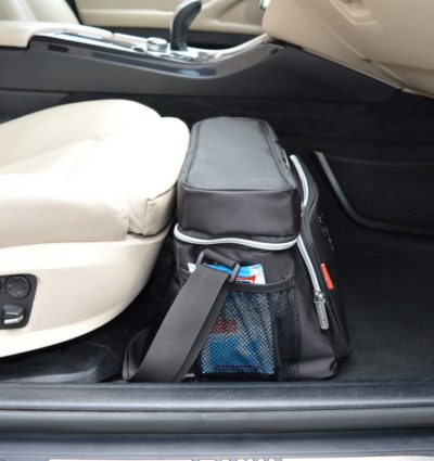 Cool Bag sac isotherme isolé (15 litres - Pour la nourriture et les boissons dans la voiture - 15)