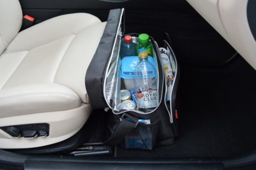 Cool Bag sac isotherme isolé (15 litres - Pour la nourriture et les boissons dans la voiture - 15)