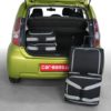 Pack de 4 sacs de voyage sur-mesure pour Daihatsu Sirion (M3#) (de 2005 à 2010) - Gamme Classique