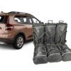 Pack de 6 sacs de voyage sur-mesure pour Dacia Jogger (depuis 2022) - Gamme Classique