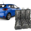 Pack de 6 sacs de voyage sur-mesure pour Dacia Sandero III (depuis 2020) - Gamme Classique
