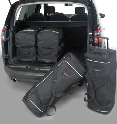 Pack de 6 sacs de voyage sur-mesure pour Ford S-Max (de 2006 à 2015) - Gamme Classique