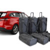 Pack de 6 sacs de voyage sur-mesure pour Ford Focus III (de 2010 à 2018) - Gamme Pro.Line