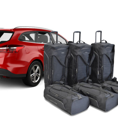 Pack de 6 sacs de voyage sur-mesure pour Ford Focus III (de 2010 à 2018) - Gamme Pro.Line