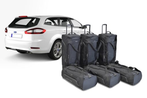 Pack de 6 sacs de voyage sur-mesure pour Ford Mondeo IV (de 2007 à 2014) - Gamme Pro.Line