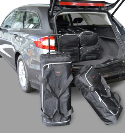 Pack de 6 sacs de voyage sur-mesure pour Ford Mondeo V (de 2014 à 2022) - Gamme Classique