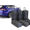 Pack de 6 sacs de voyage sur-mesure pour Ford Mondeo V (de 2014 à 2022) - Gamme Pro.Line