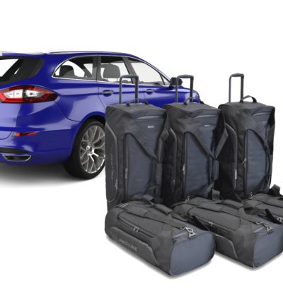 Pack de 6 sacs de voyage sur-mesure pour Ford Mondeo V (de 2014 à 2022) - Gamme Pro.Line