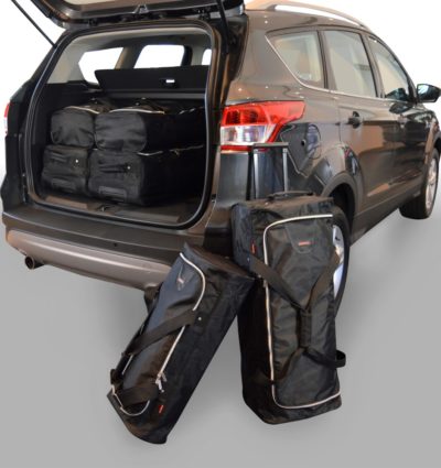 Pack de 6 sacs de voyage sur-mesure pour Ford Kuga II (de 2012 à 2019) - Gamme Classique