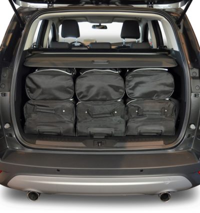 Pack de 6 sacs de voyage sur-mesure pour Ford Kuga II (de 2012 à 2019) - Gamme Classique