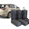 Pack de 6 sacs de voyage sur-mesure pour Ford S-Max II (depuis 2015) - Gamme Pro.Line
