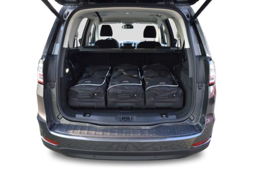 Pack de 6 sacs de voyage sur-mesure pour Ford Galaxy III (depuis 2015) - Gamme Classique