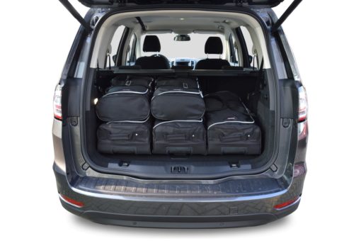 Pack de 6 sacs de voyage sur-mesure pour Ford Galaxy III (depuis 2015) - Gamme Classique