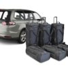 Pack de 6 sacs de voyage sur-mesure pour Ford Galaxy III (depuis 2015) - Gamme Pro.Line