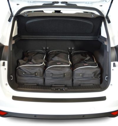 Pack de 6 sacs de voyage sur-mesure pour Ford C-Max II (de 2010 à 2019) - Gamme Classique