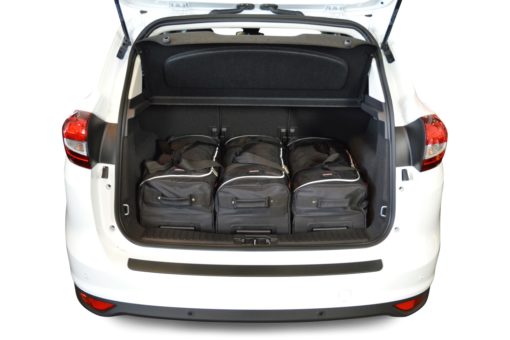 Pack de 6 sacs de voyage sur-mesure pour Ford C-Max II (de 2010 à 2019) - Gamme Classique