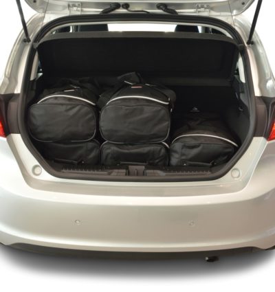 Pack de 6 sacs de voyage sur-mesure pour Ford Fiesta VII (depuis 2017) - Gamme Classique