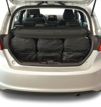 Pack de 6 sacs de voyage sur-mesure pour Ford Fiesta VII (depuis 2017) - Gamme Classique
