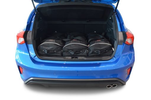 Pack de 6 sacs de voyage sur-mesure pour Ford Focus IV (depuis 2018) - Gamme Classique
