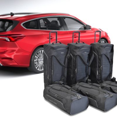 Pack de 6 sacs de voyage sur-mesure pour Ford Focus IV (depuis 2018) - Gamme Pro.Line