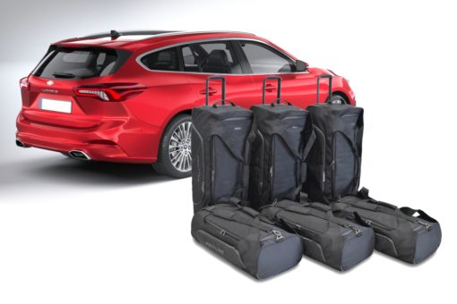 Pack de 6 sacs de voyage sur-mesure pour Ford Focus IV (depuis 2018) - Gamme Pro.Line