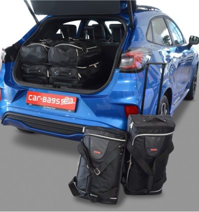 Pack de 6 sacs de voyage sur-mesure pour Ford Puma (depuis 2019) - Gamme Classique