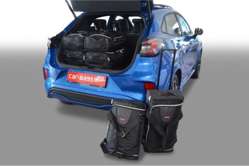 Pack de 6 sacs de voyage sur-mesure pour Ford Puma (depuis 2019) - Gamme Classique