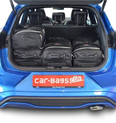 Pack de 6 sacs de voyage sur-mesure pour Ford Puma (depuis 2019) - Gamme Classique