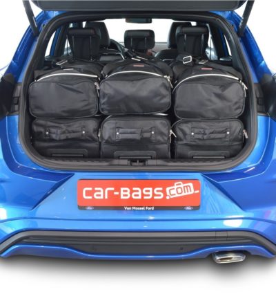 Pack de 6 sacs de voyage sur-mesure pour Ford Puma (depuis 2019) - Gamme Classique