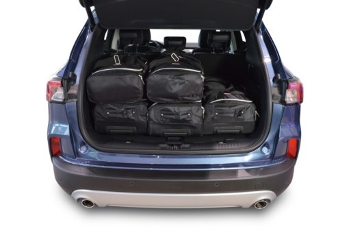 Pack de 6 sacs de voyage sur-mesure pour Ford Kuga III (depuis 2019) - Gamme Classique