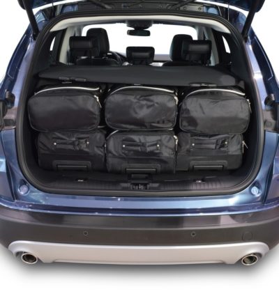 Pack de 6 sacs de voyage sur-mesure pour Ford Kuga III (depuis 2019) - Gamme Classique