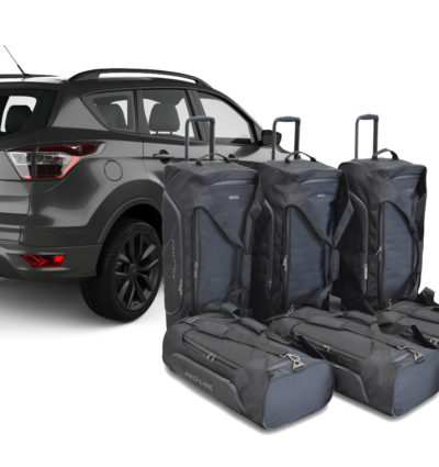 Pack de 6 sacs de voyage sur-mesure pour Ford Kuga III (depuis 2019) - Gamme Pro.Line