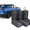 Pack de 6 sacs de voyage sur-mesure pour Ford Mustang Mach-E (depuis 2020) - Gamme Pro.Line