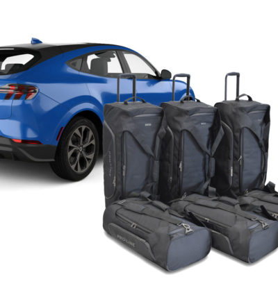 Pack de 6 sacs de voyage sur-mesure pour Ford Mustang Mach-E (depuis 2020) - Gamme Pro.Line