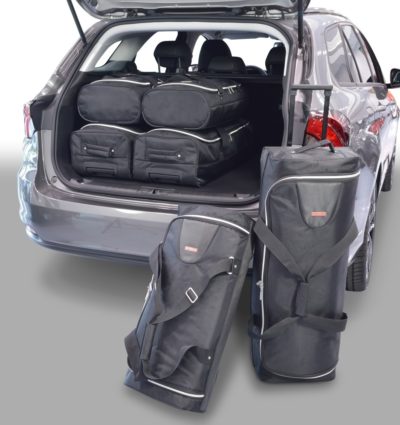 Pack de 6 sacs de voyage sur-mesure pour Fiat Tipo (Type 358) (depuis 2016) - Gamme Classique