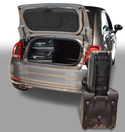 Pack de 4 sacs de voyage sur-mesure pour Fiat 500C (depuis 2007) - Gamme Classique