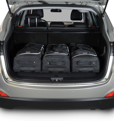 Pack de 6 sacs de voyage sur-mesure pour Hyundai ix35 (LM) (de 2010 à 2015) - Gamme Classique