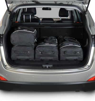 Pack de 6 sacs de voyage sur-mesure pour Hyundai ix35 (LM) (de 2010 à 2015) - Gamme Classique